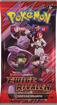 Pokémon Boosterpack Karmesin & Purpur - Ewige Rivalen