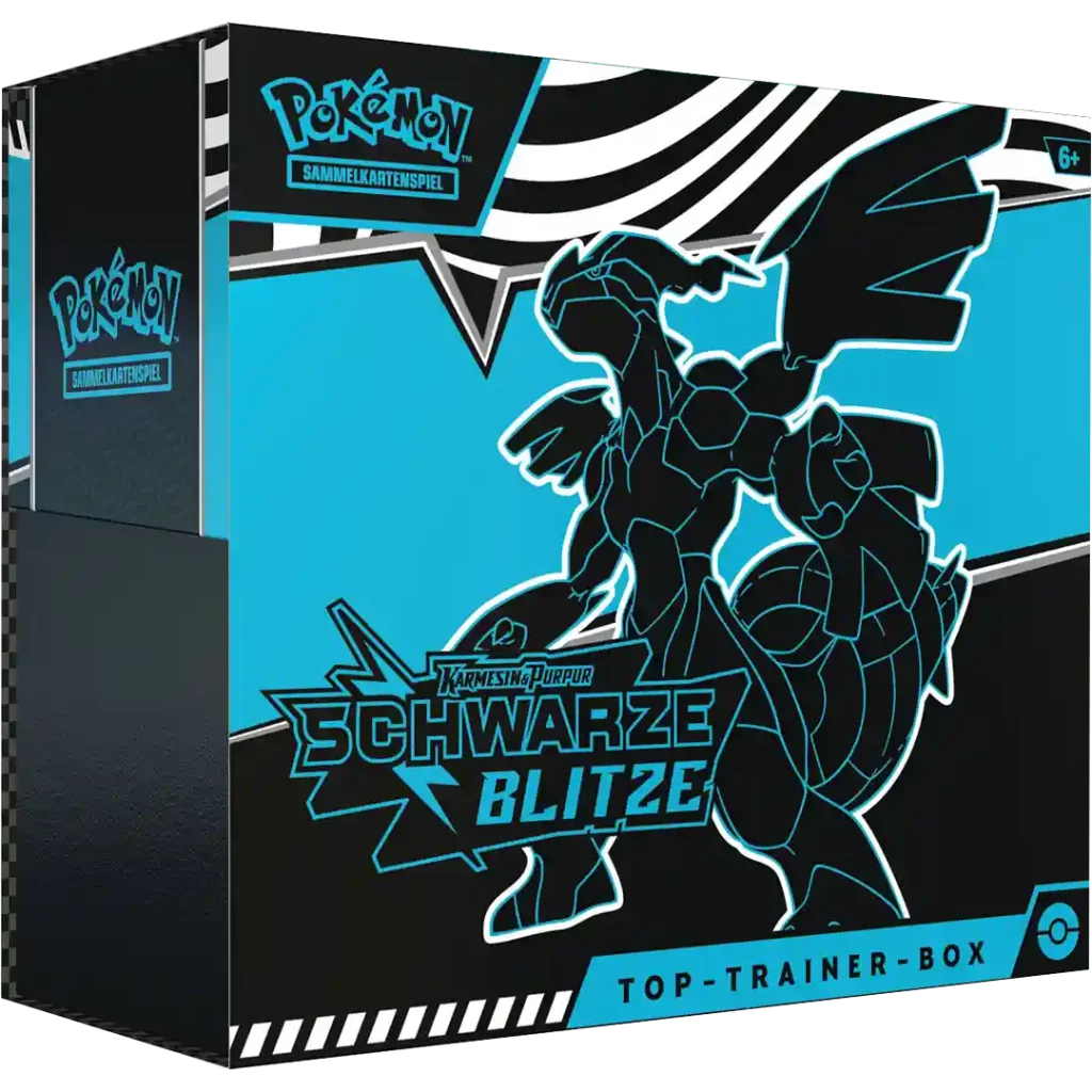 Pokémon TCG: Schwarze Blitze (KP10.5) - Top Trainer Box (DE)