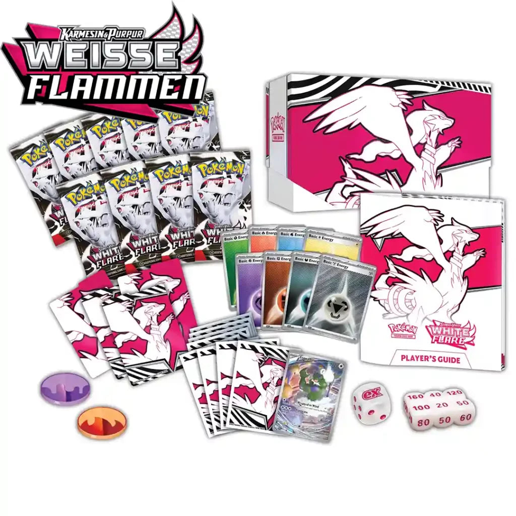 Pokémon Weiße Flammen (KP10.5) - Top Trainer Box (DE)