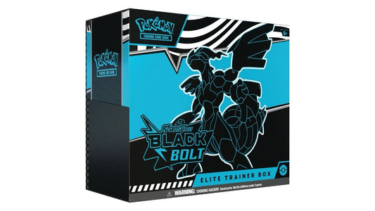 Pokémon Black Bolt - Elite Trainer Box - Englisch