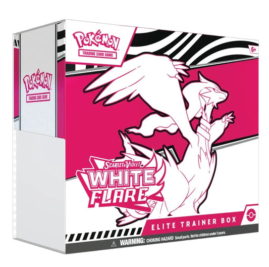 Pokémon White Flare - Elite Trainer Box - Englisch