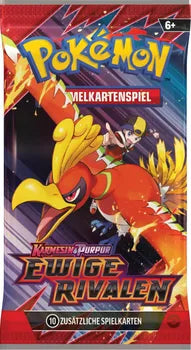 Pokémon Boosterpack Karmesin & Purpur - Ewige Rivalen