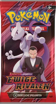 Pokémon Boosterpack Karmesin & Purpur - Ewige Rivalen