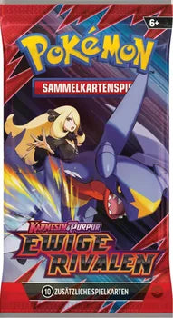 Pokémon Boosterpack Karmesin & Purpur - Ewige Rivalen