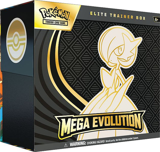 Pokemon Mega Evolution: Base Set - Elite Trainer Box (Mega Gardevoir/Alakazam) - Englisch