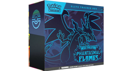 Pokemon Phantasmal Flames - Elite Trainer Box - PreOrder